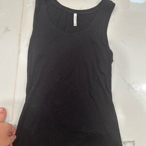 Z Supply Black Fitted Tank Top